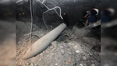 Tras bombardeo muere hijo de Gaddafi