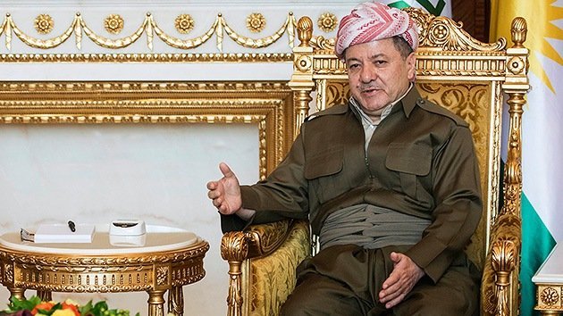 El presidente del Kurdistán iraquí pide un referendo sobre la independencia