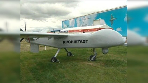 Rusia diseñará aviones no tripulados de ataque
