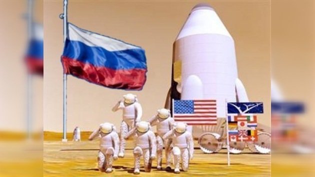 Los rusos tardarán menos de un año en llegar a Marte 