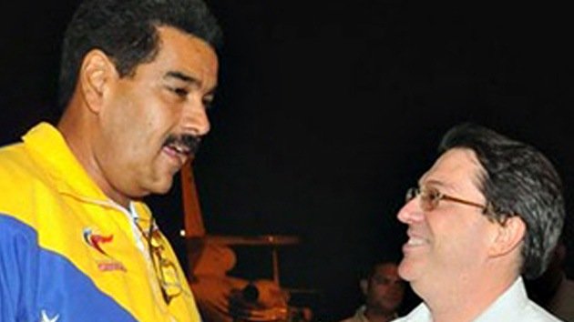 Cuba expresa "invariable" apoyo a Venezuela ante tensiones con Colombia