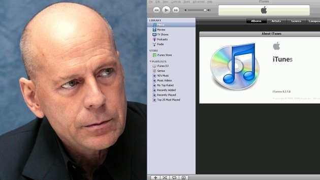 'Duro de Matar' contra Apple: Bruce Willis pelea por proteger su propiedad musical