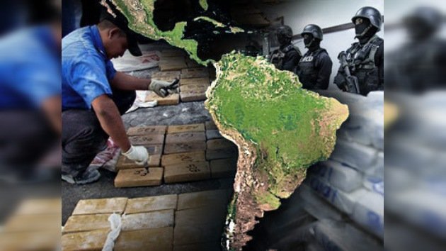 13 países latinoamericanos en la ‘lista negra’ de narcotráfico de Obama