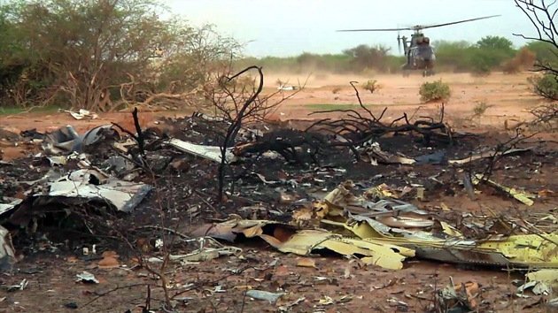 "Es muy raro que solo por una tormenta el avión de Swiftair se estrellase en Mali"