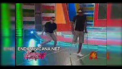 Un joven que baila ‘dembow’ con una sola pierna conmueve a la audiencia