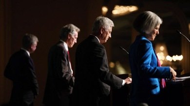 EE.UU.: Cuatro candidatos a la Presidencia demandan elecciones libres