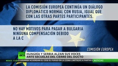 La congelación del South Stream hará perder a empresas europeas 2.500 millones de euros