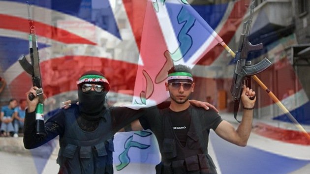 El Reino Unido aumenta la ayuda financiera a los rebeldes sirios