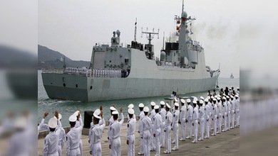 China se une a la lucha internacional contra la piratería en Somalia