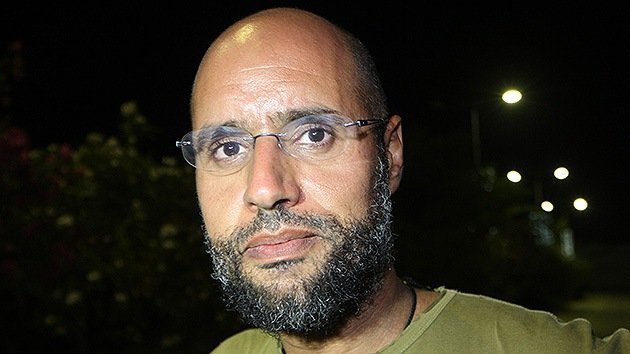 Abogado del hijo de Gaddafi: "Si lo juzgan en Libia será ejecutado"