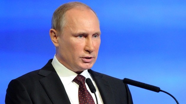 Putin: "Rusia puede convertirse en un garante de la paz en Oriente Medio"
