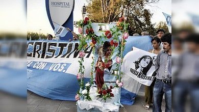 El pueblo argentino se une en apoyo de Cristina Kirchner, golpeada por el cáncer