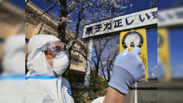 Detectan niveles peligrosos de radiación en varias urbes de Japón