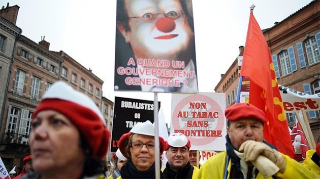 Francia: Los empresarios protestan por las condiciones laborales y los impuestos
