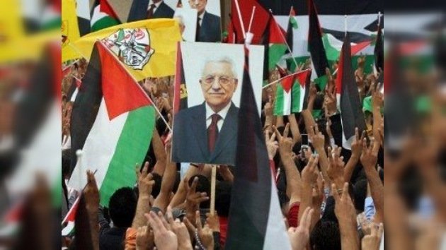 Palestina recibe a Abbas como un héroe