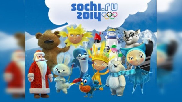 Hoy se elegirá la mascota, el talismán olímpico de Sochi 2014