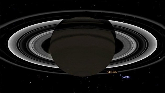 La Nasa sacará fotos de la Tierra desde Saturno