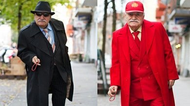 Conozca al anciano modelo más ‘elegante’ de Internet