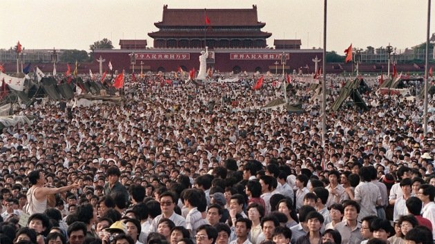 La masacre de Tiananmen 24 años después