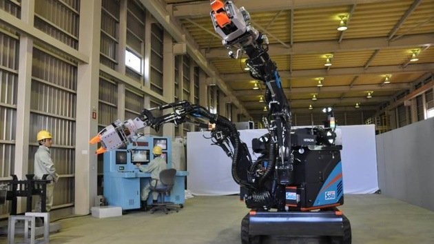 Video, fotos: Hitachi se une a la carrera robótica para desmantelar Fukushima