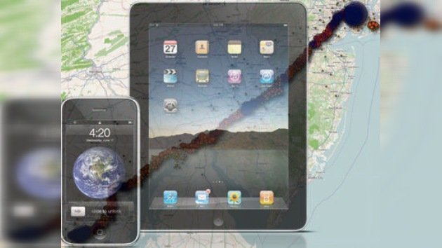 IPhone e iPad rastrean el desplazamiento del usuario y lo guardan en un archivo oculto