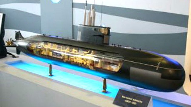 Rusia y China a punto de cerrar un contrato de desarrollo de submarinos