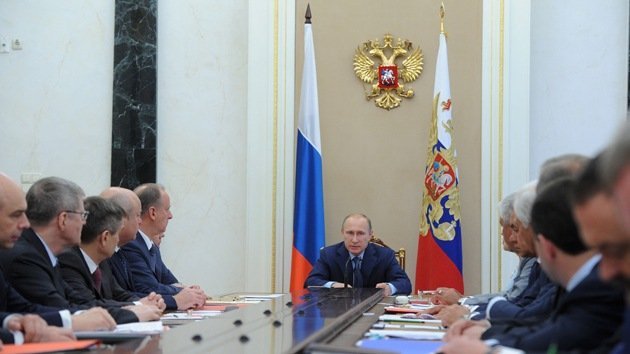 Citas clave de Putin ante el Consejo de Seguridad ruso