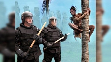 Represalia brutal en la isla de Pascua por una casa usurpada
