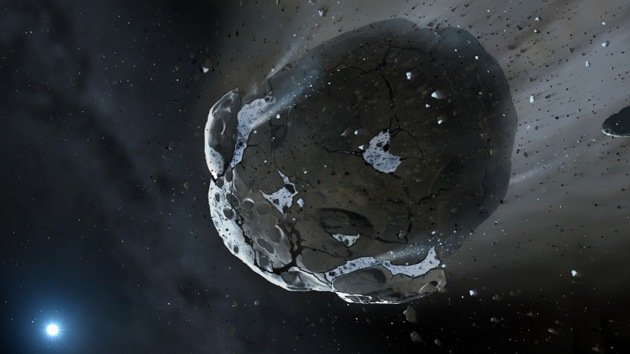 Un asteroide repleto de agua prueba la existencia de exoplanetas habitables