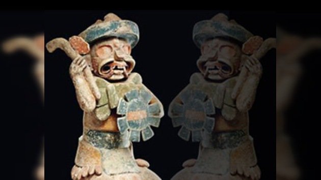 Declaran falsa la escultura maya que batió récords en una subasta en París