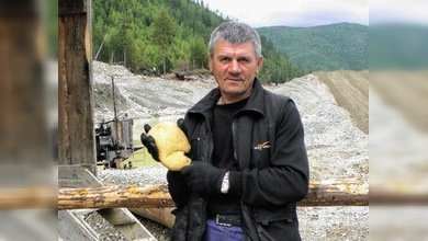 El Fondo de Diamantes de Rusia suma una pepita de oro gigante