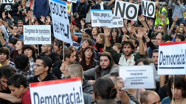 Crisis en España: “Los presupuestos son una mentira más de este Gobierno”
