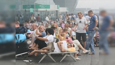 Humo en la atmósfera afecta funcionamiento de aeropuertos de Moscú