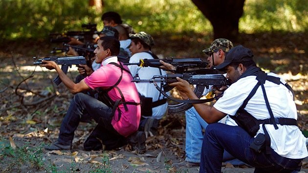 El polvorín de México: Tensión máxima en Michoacán por el desarme de autodefensas