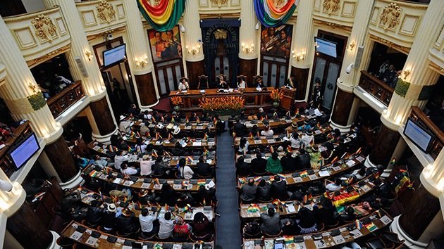 El Congreso boliviano crea una comisión de apoyo al litigio marítimo con Chile