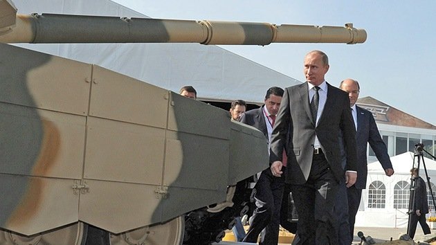 Rusia aumenta sus exportaciones de armas