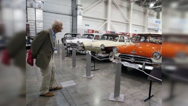 Del triciclo de Benz al Lada soviético: las reliquias del motor se citan en Moscú