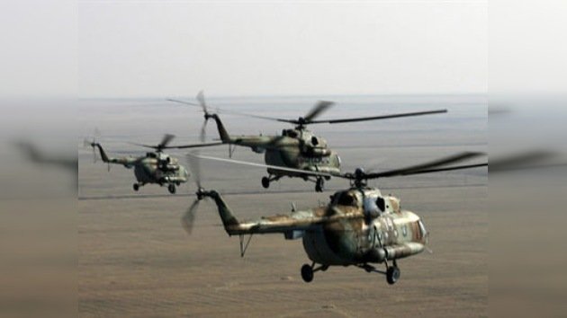 Perú recibirá tres helicópteros rusos para la lucha contra el narcoterrorismo