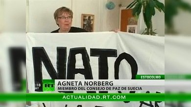 Suecia parece cambiar su política de neutralidad