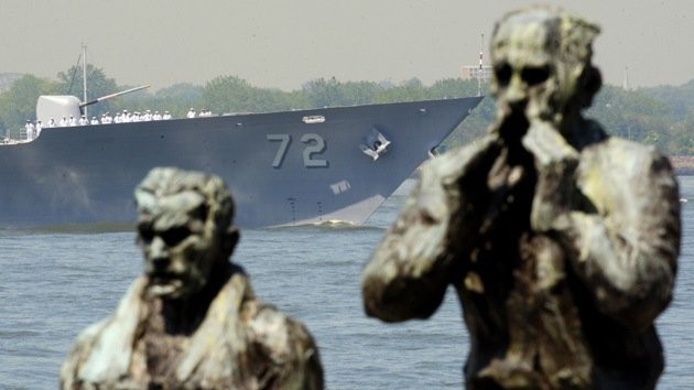 EE.UU. envía un crucero de misiles al mar Negro