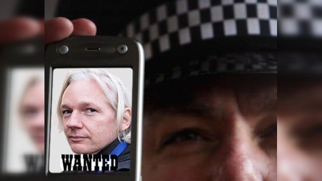 Londres presuntamente autorizada para capturar al fundador de WikiLeaks