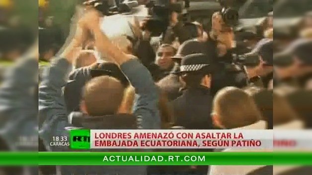 El caso Assange: "Reino Unido atenta contra la soberanía de toda América Latina"