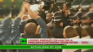 El caso Assange: "Reino Unido atenta contra la soberanía de toda América Latina"