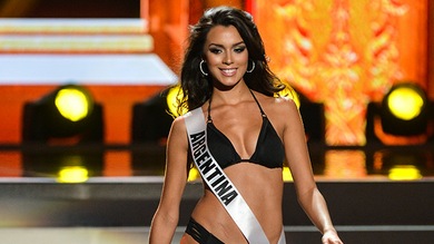 Moscú, centro del Miss Universo