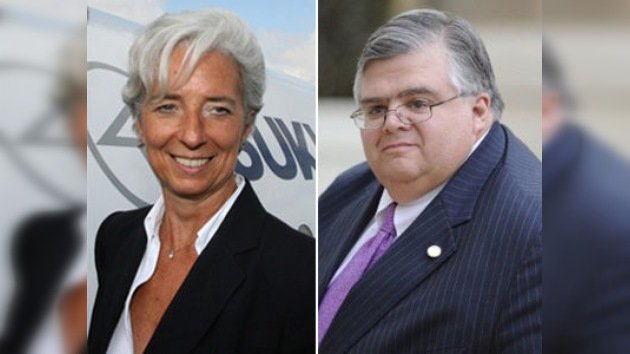 Se estrecha  el círculo: Lagarde y Carstens lucharán entre sí para dirigir el FMI