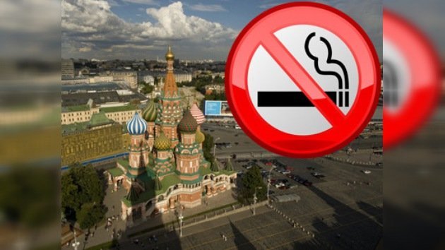 La campaña '¡Deja de fumar hoy!' arranca en Moscú