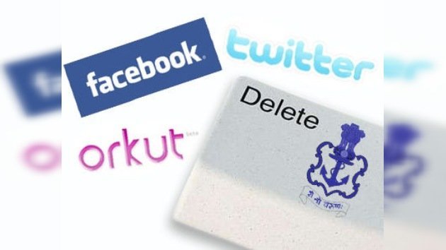 Obligan a la mitad de los oficiales indios de Marina a borrarse de Facebook