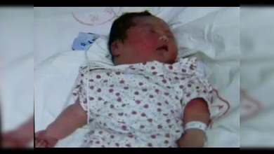 Una china da a la luz a un 'gigante' bebé gracias a una dieta especial