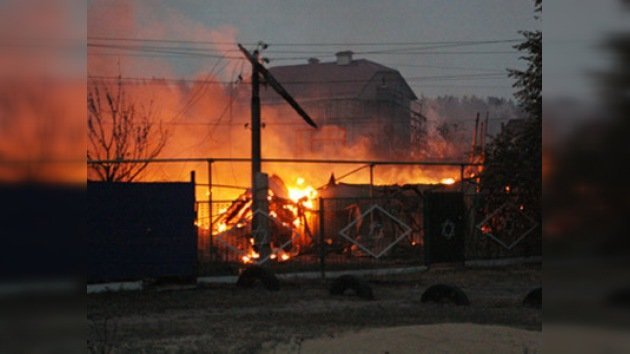 14 regiones rusas sufren graves daños por incendios
