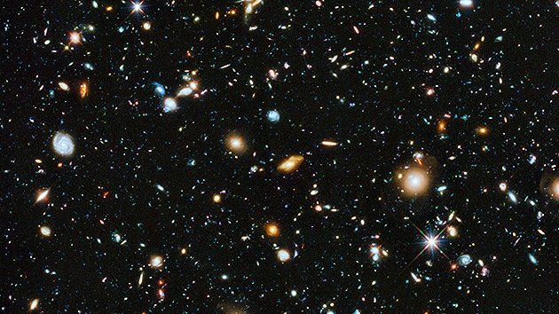 El Hubble capta el panorama más coral, colorido y detallado del Universo